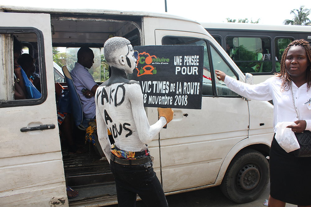 Journée Mondiale du Souvenir des victimes des accidents de la route 2018